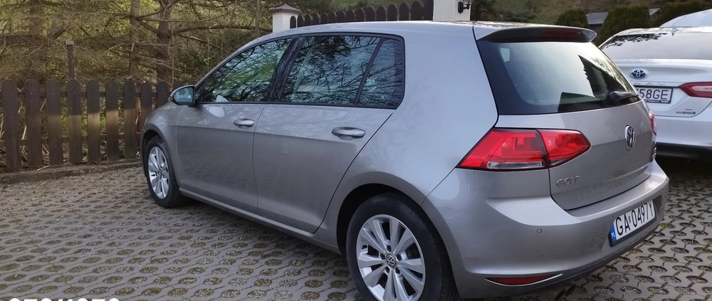 Volkswagen Golf cena 45000 przebieg: 120000, rok produkcji 2014 z Gdynia małe 301